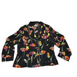 Vintage Floral Blouse by That’s Me!